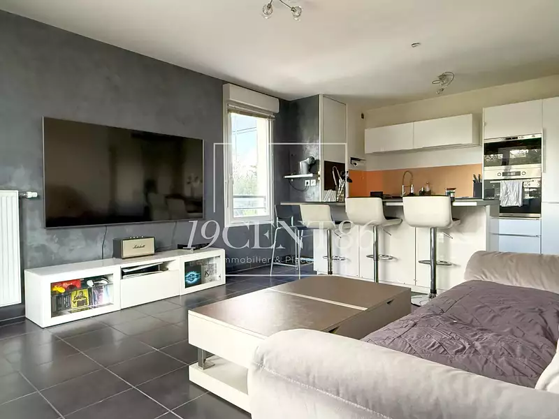 Appartement, 59,02 m²