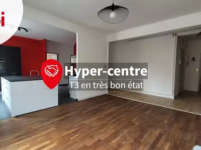 Appartement, 90 m²