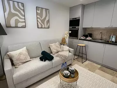 Appartement, 21,06 m²