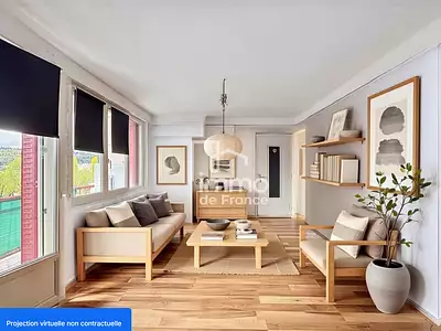 Appartement, 54,66 m²