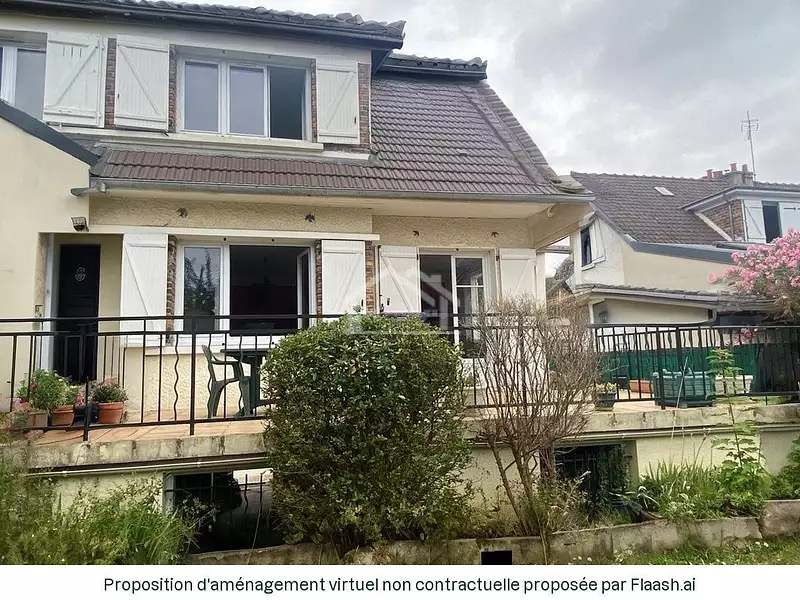 Maison, 91 m²