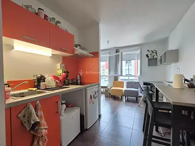 Appartement, 27 m²