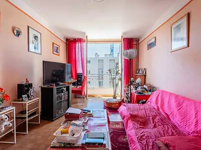 Appartement, 61,45 m²
