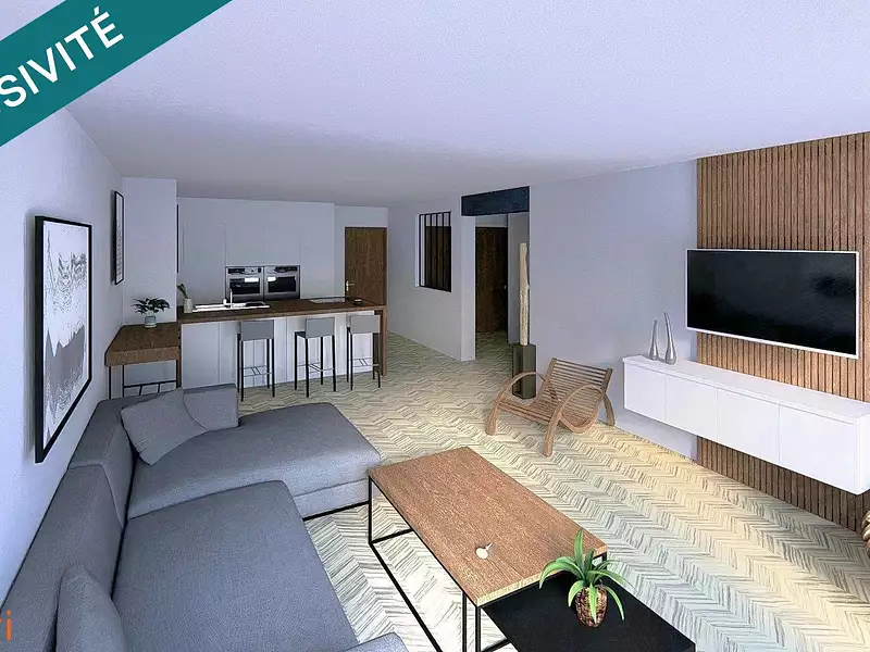 Appartement, 129 m²