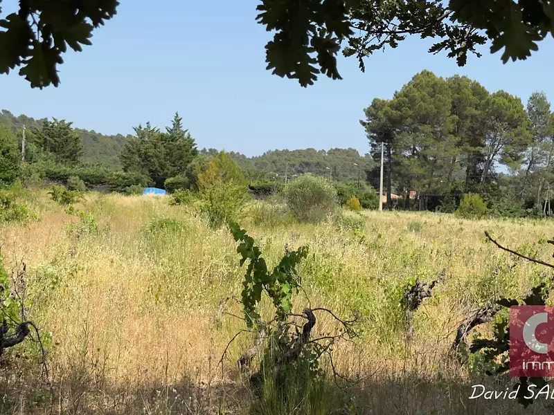 Terrain, 1 600 m²