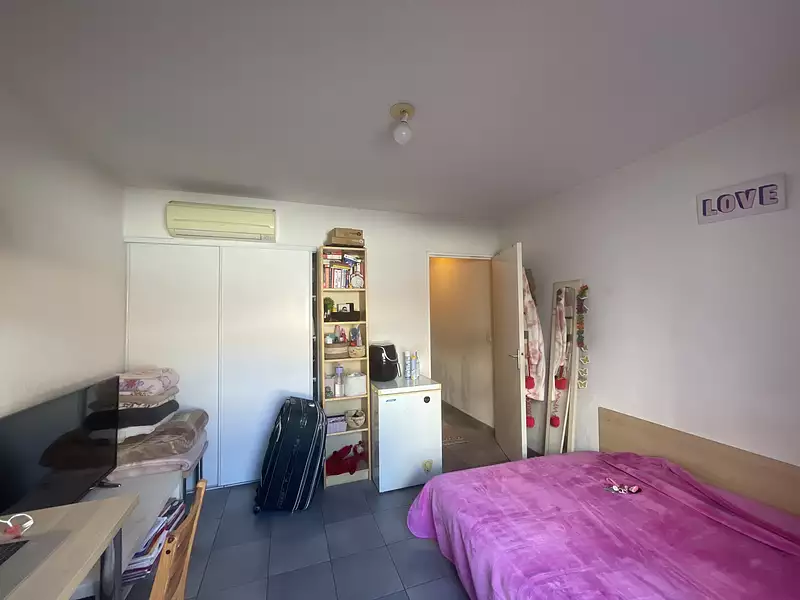 Appartement, 21,3 m²