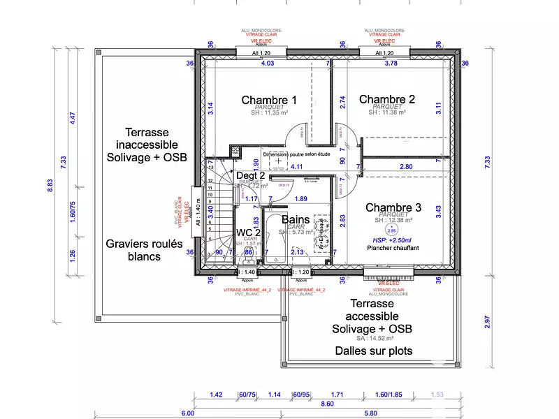 Maison, 119 m²
