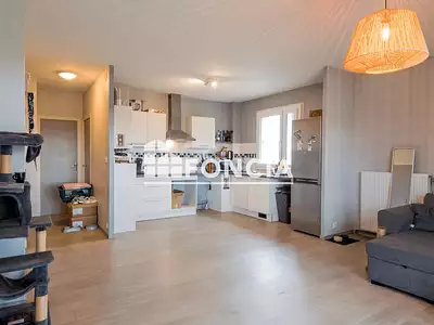 Appartement, 52 m²