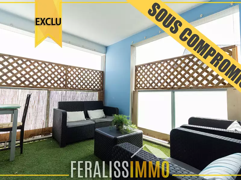 Appartement, 50,64 m²