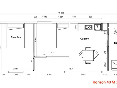 Maison, 15 m²