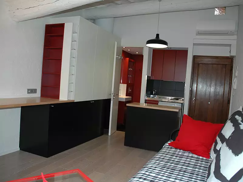 Appartement, 19,05 m²