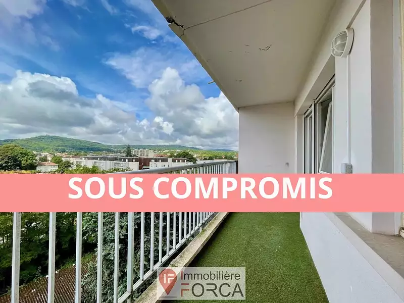 Appartement, 36,81 m²