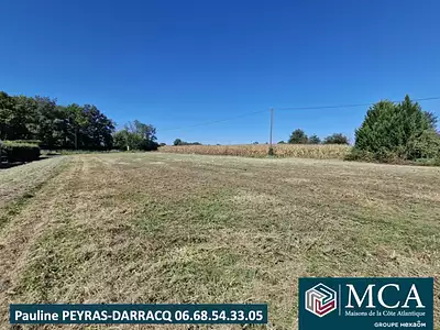 Terrain à bâtir, 1 957 m²