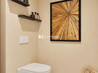 Appartement, 65,7 m²