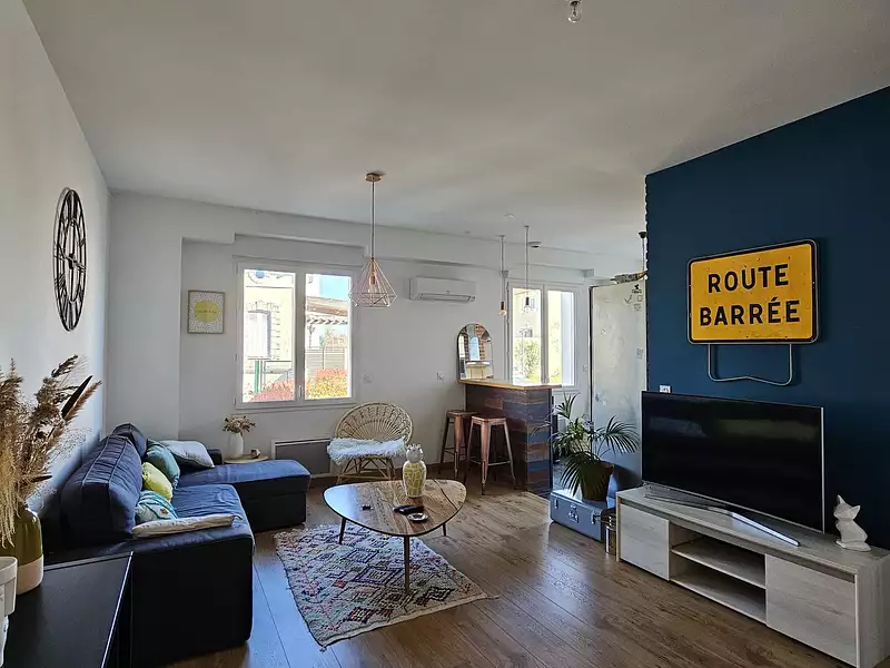 Appartement, 46,6 m²