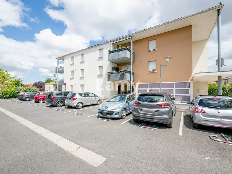 Appartement, 59,9 m²