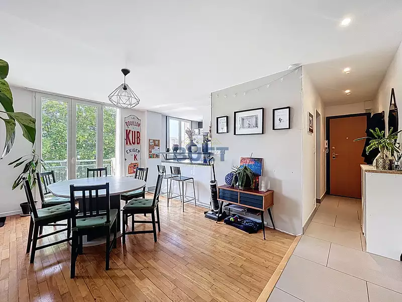 Appartement, 62 m²