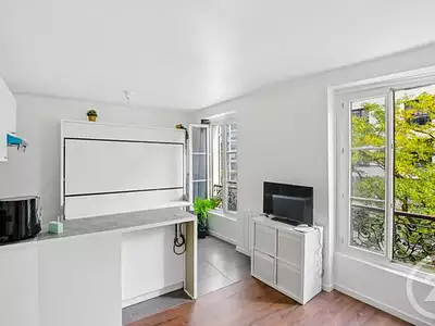 Appartement, 20,8 m²