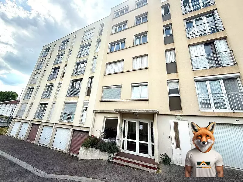 Appartement, 46,09 m²