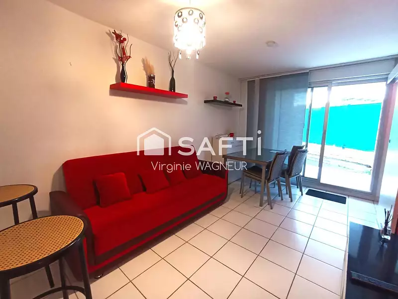 Appartement, 33 m²
