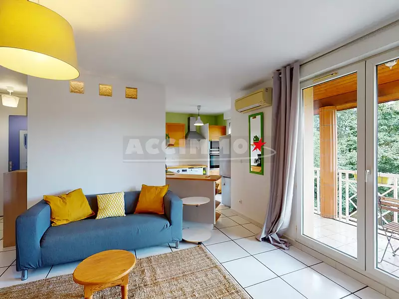 Appartement, 49,59 m²
