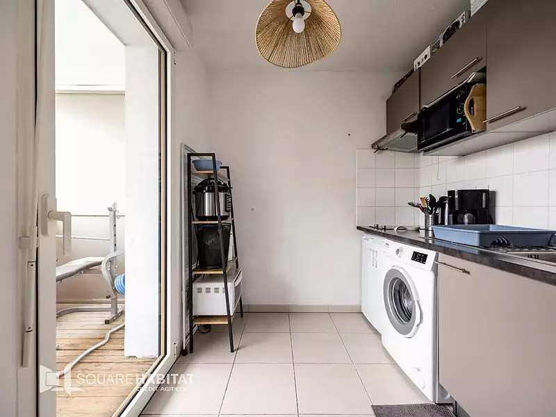 Appartement, 28,24 m²