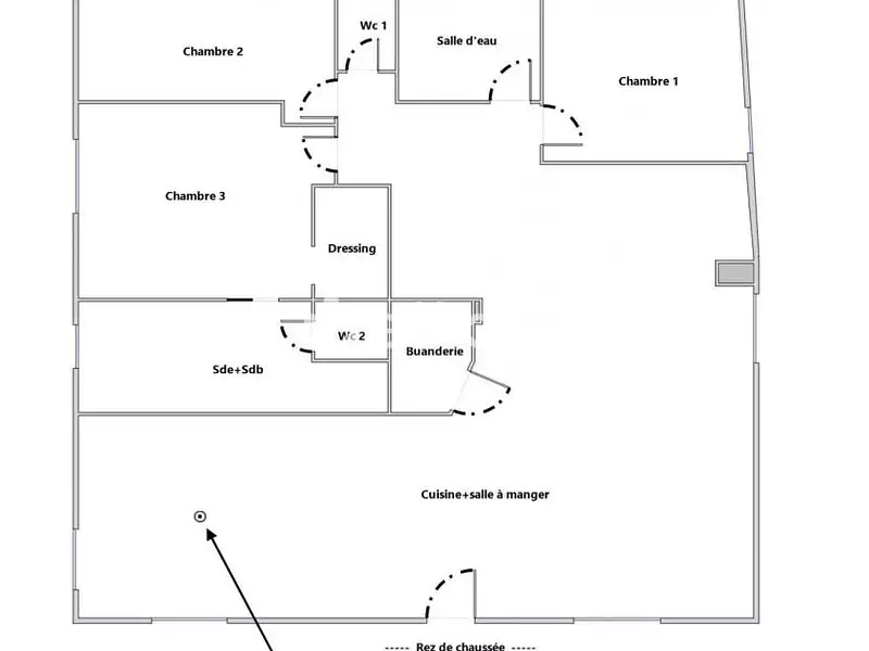 Maison, 96 m²