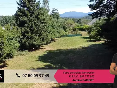 Terrain, 1 319 m²
