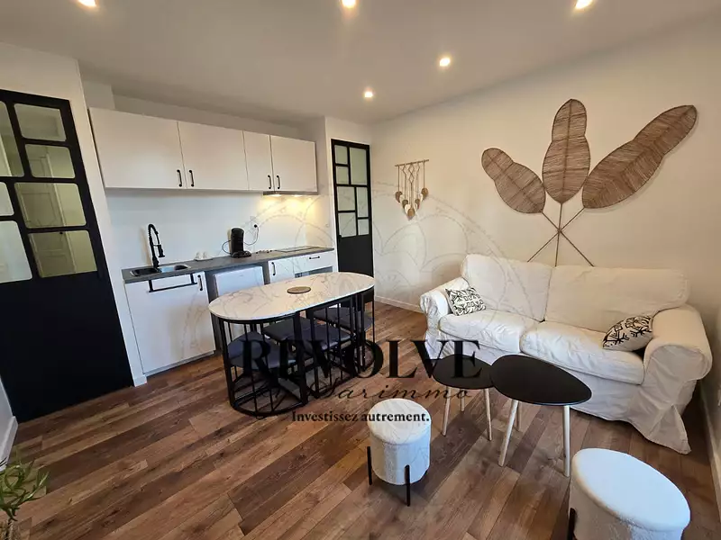 Appartement, 24 m²