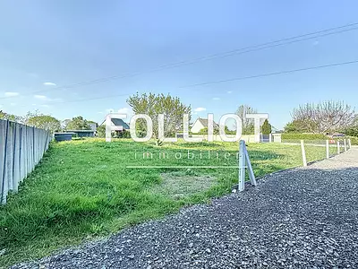 Terrain, 1 011 m²
