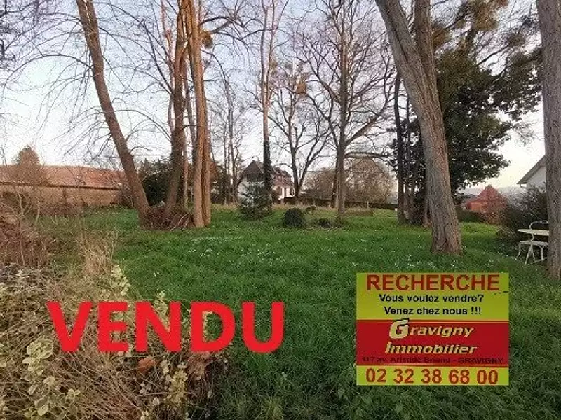 Terrain, 930 m²