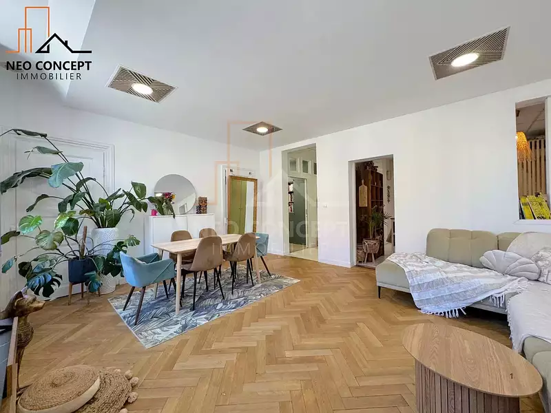 Appartement, 90,9 m²