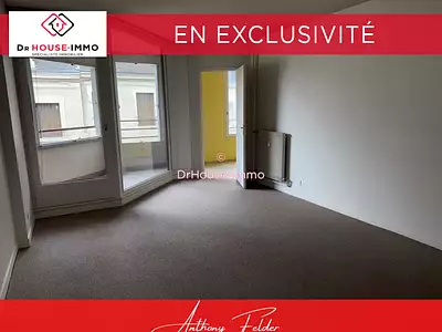 Appartement, 57,41 m²