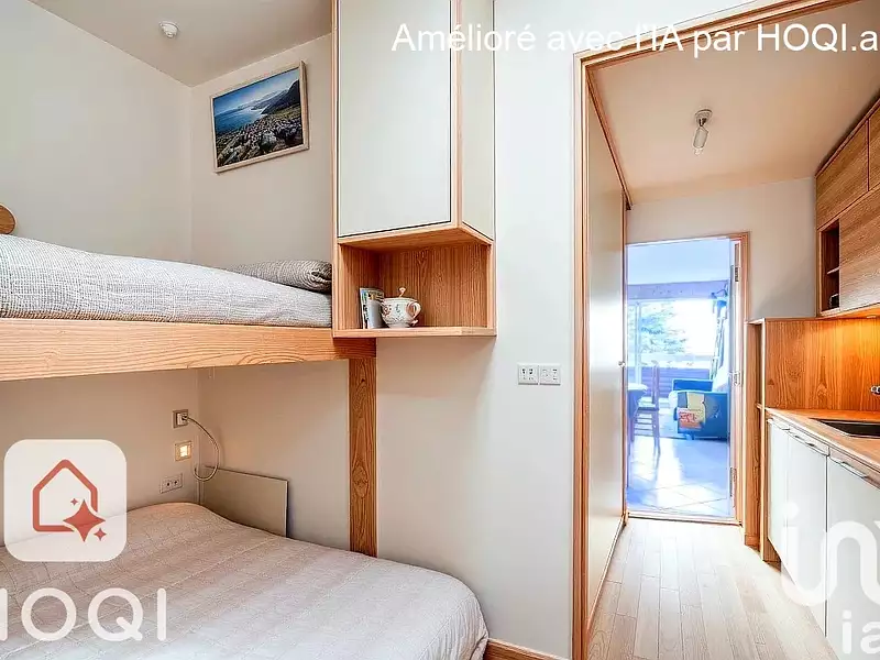 Appartement, 31 m²