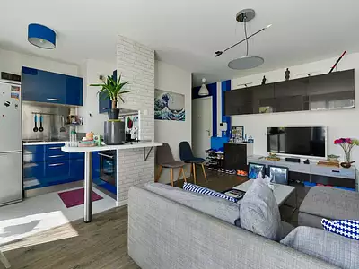 Appartement, 42 m²