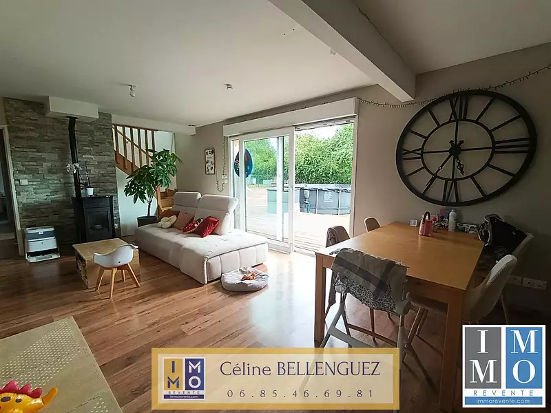 Maison, 128,42 m²