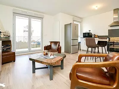 Appartement, 59,82 m²