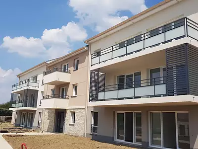 Appartement, 42,5 m²