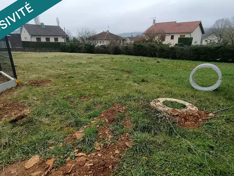 Terrain, 846 m²