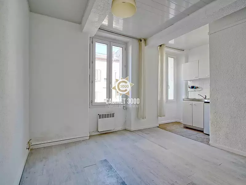 Appartement, 17 m²