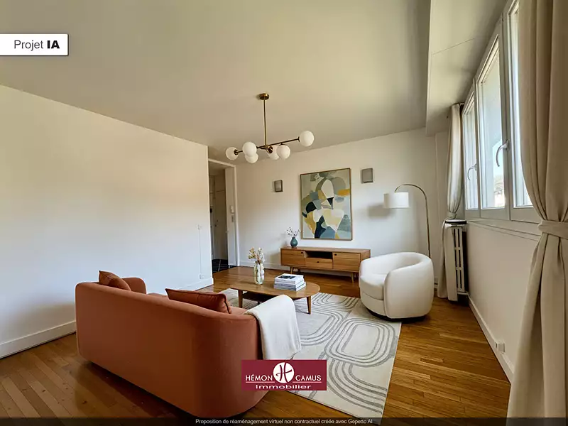 Appartement, 47,25 m²