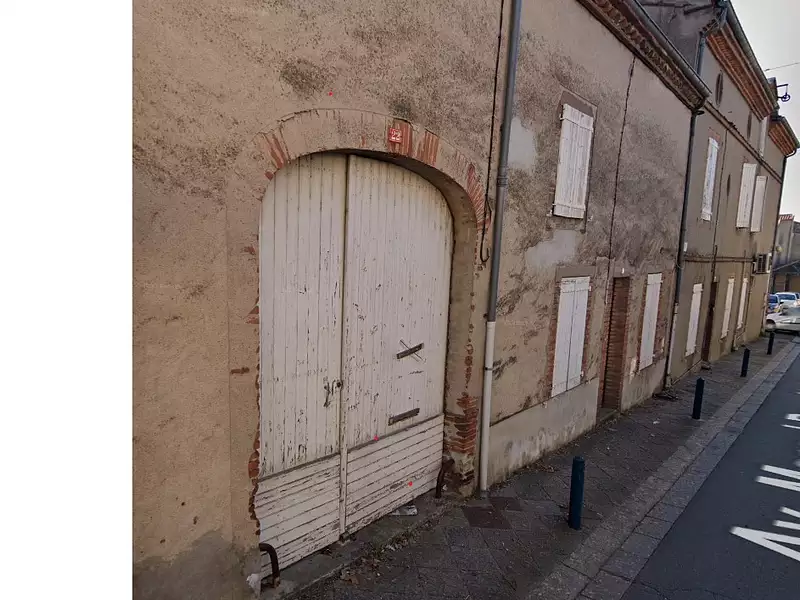 Immeuble, 400 m²