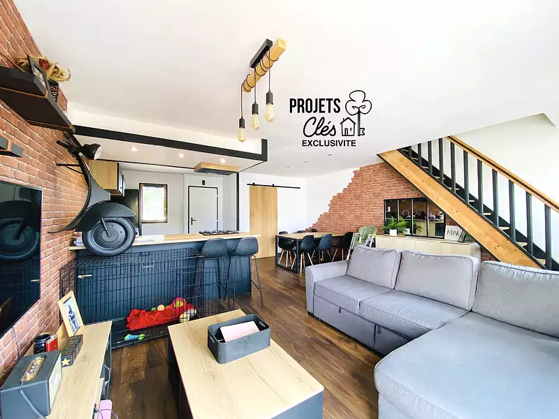 Maison, 74 m²