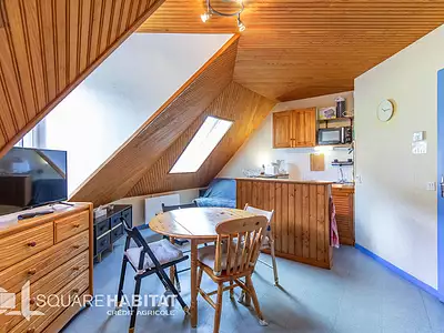 Appartement, 20,55 m²