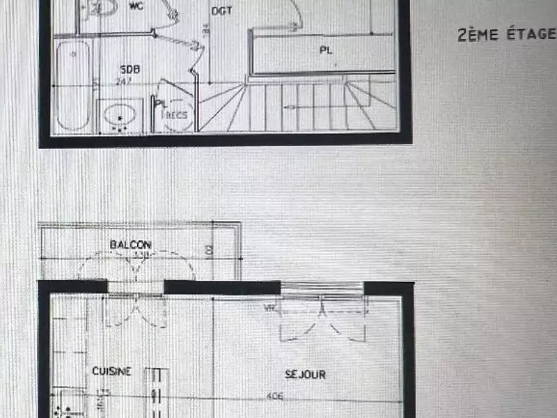 Appartement, 66 m²