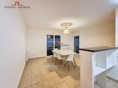 Appartement, 56,8 m²