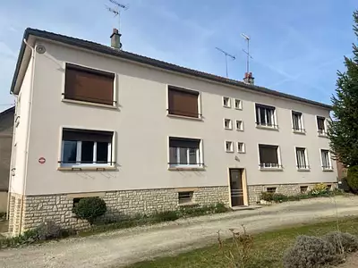Appartement, 62,73 m²