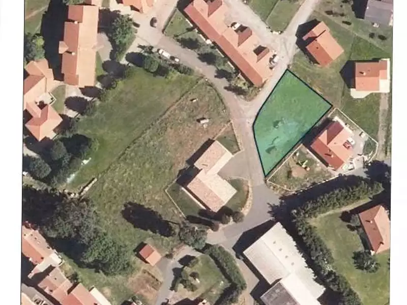 Terrain, 912 m²