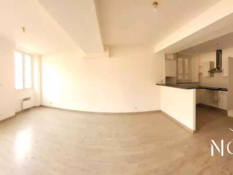 Appartement, 54,42 m²