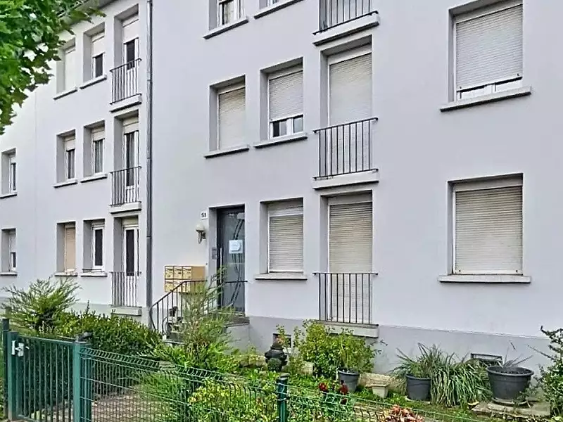 Appartement, 58 m²
